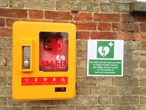 Ten Mile Bank Village Defibrilator